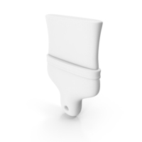 White Hand Paint Brush Icon PNG & PSD Images