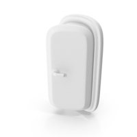 White Open Door Icon PNG & PSD Images