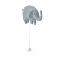 Elephant Balloon PNG & PSD Images