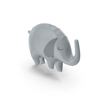 Elephant Balloon Toy PNG & PSD Images
