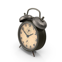 Old Alarm Clock PNG & PSD Images