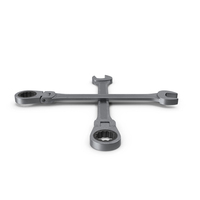 Crossed Wrenches PNG & PSD Images