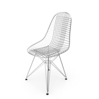 Wire Chair DKR PNG & PSD Images