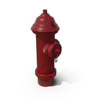 Classic Street Fire Hydrant PNG & PSD Images