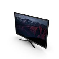 Samsung LED TV 60 Inch PNG & PSD Images