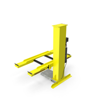 Single Post Lift PNG & PSD Images
