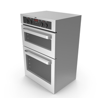 Zanussi Electric Double Oven PNG & PSD Images