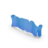 Banner Cartoon Glowing Icon PNG & PSD Images