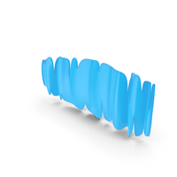 Banner Cartoon Glow 3D Icon PNG & PSD Images