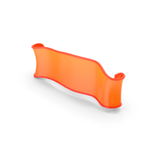 Banner Cartoon Glowing Icon PNG & PSD Images