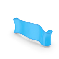 Banner Cartoon Glow 3d Icon PNG & PSD Images