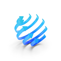 Circular Arrow Icon PNG & PSD Images