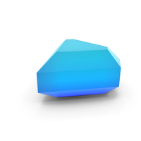 Gem Glowing Shape Icon PNG & PSD Images