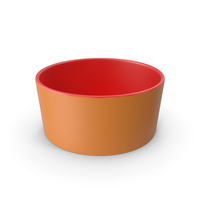 Red And Orange High Pet Bowl PNG & PSD Images