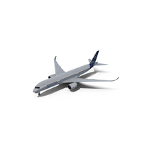 Airbus A350 900 With Interior PNG & PSD Images