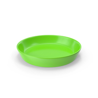 Green Low Pet Bowl PNG & PSD Images