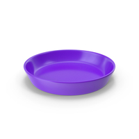 Violet Low Pet Bowl PNG & PSD Images