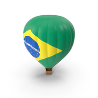 Brazil Hot Air Balloon PNG & PSD Images