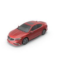 Acura TLX 2018 PNG & PSD Images