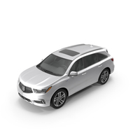 Acura MDX 2017 PNG & PSD Images