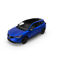 Acura RDX 2022 PNG & PSD Images