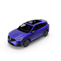 Acura RDX 2019 PNG & PSD Images