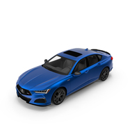 Acura TLX Type S 2021 PNG & PSD Images