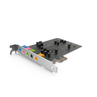 Generic Internal Sound Card PNG & PSD Images