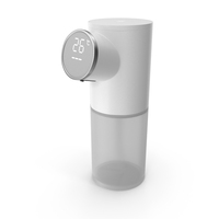 Automatic Liquid Soap Dispenser PNG & PSD Images