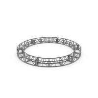 Circular Truss PNG & PSD Images