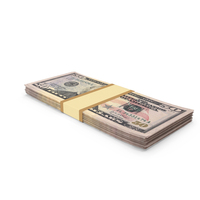 Stack Of 50 Dollar Bills PNG & PSD Images