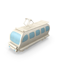 Tram Paper PNG & PSD Images