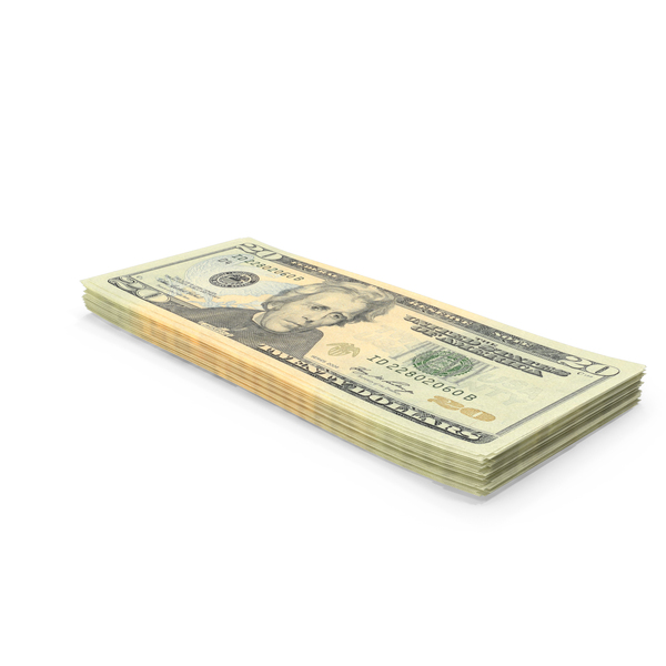 US 20 Dollar Bill PNG & PSD Images
