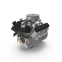 V6 Type Engine PNG & PSD Images