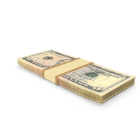 Stack Of 5 Dollar Bills PNG & PSD Images