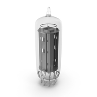 Vacuum Tubes Set PNG & PSD Images