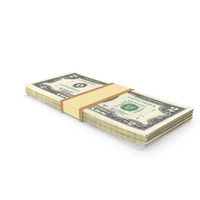 Stack Of 2 Dollar Bills PNG & PSD Images