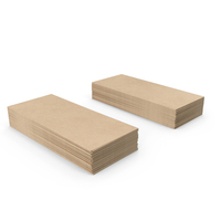 Business Cards Straight Corner Blank PNG & PSD Images