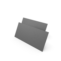 Business Cards With Straight Corners PNG & PSD Images
