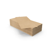 Business Cards Straight Corner Blank PNG & PSD Images