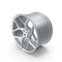 Vossen CG 205 19 Wheel Silver PNG & PSD Images