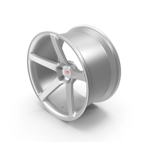 Vossen VPS-303 19 Wheel Silver PNG & PSD Images