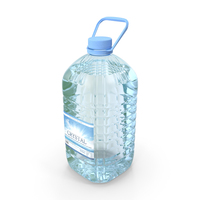 Water Bottle 5 Litres PNG & PSD Images