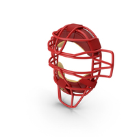 Mizuno Baseball Catchers Mask PNG & PSD Images