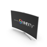Samsung Curved SUHD Television 88 Inch PNG & PSD Images
