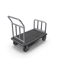 Luggage Trolley Dirty PNG & PSD Images
