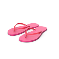 Pink Flip Flops PNG & PSD Images