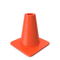 6 Inch Traffic Cone PNG & PSD Images