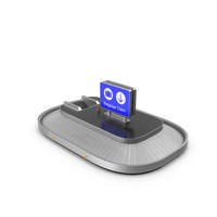 Baggage Carousel Dirty PNG & PSD Images