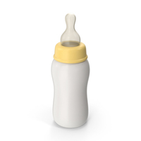 Baby Feeding Bottle PNG & PSD Images